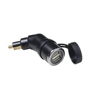 Abbildung von INTERPHONE ACCMOTODIN2USB Moto DIN USB Adapter, Schwarz, medium