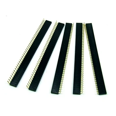 Abbildung von POPESQ® 5 Stk. x Buchsenleiste 2.54mm 40 polig Abgewinkelt #A416