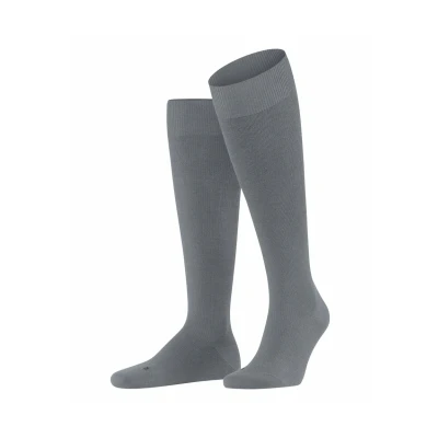 Abbildung von Falke Energizing WOOL Compression Kniestrümpfe pavement, Herren, Größe: 41/42, Pavement