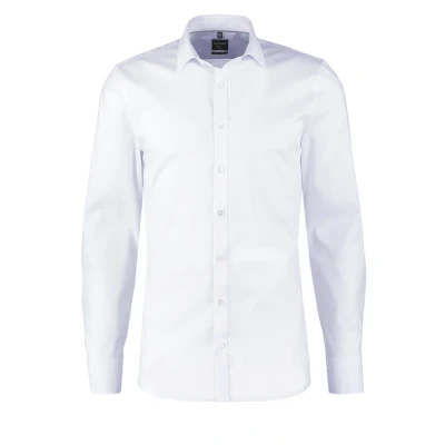 Abbildung von Olymp No. Six NO.6 Super SLIM FIT Businesshemd, Herren, Größe: 40, Weiss