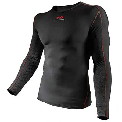 Abbildung von McDavid Herren Recovery Shirt, Schwarz, XXL, 8800T B