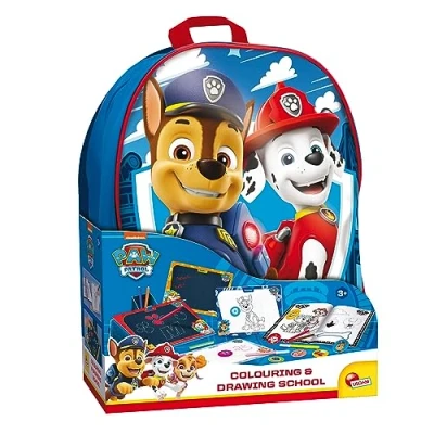 Abbildung von Zeichnung Schule mit Rucksack Psi PATROL PAW 103324 LISCIANI
