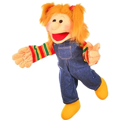 Abbildung von Living Puppets Handpuppe Puppets® Maja 65 cm W066 (Packung), Sehr gut geeignet um Geschichten zu erzählen