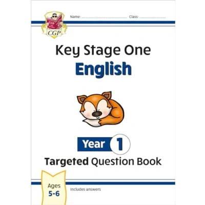 Abbildung von KS1 English Year 1 Targeted Question Book (CGP English)