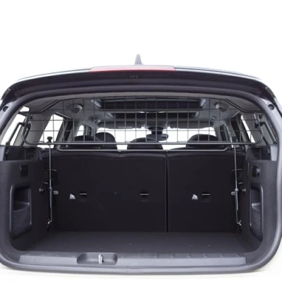Abbildung von Travall Hundegitter Kompatibel Mit Mini Clubman (2015 Jetzt) TDG1501 Fahrzeugspezifischer Kofferraumschutz, passgenau, Gepäckbarriere, Ladungsteiler, robuster, pulverbeschichteter Stahl