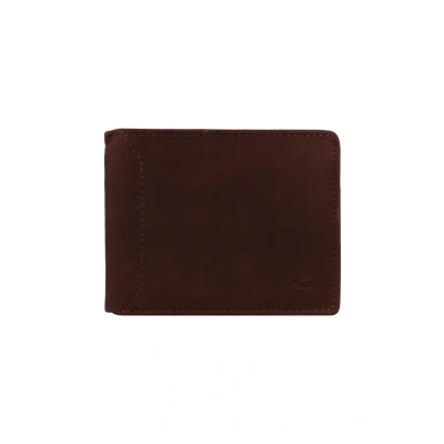 Abbildung von camel active Leder Geldbörse Ocean Jeans Wallet Cognac braun