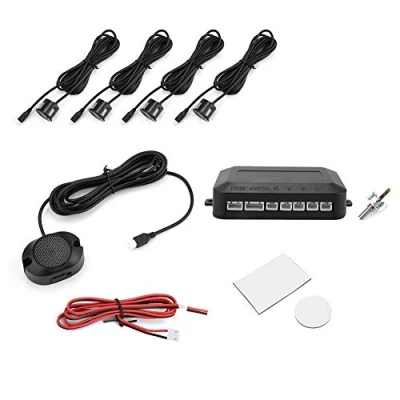 Abbildung von Parksensor Kit, Umkehrradar Kit Warnung Geräuschanzeige Sondensystem 12V