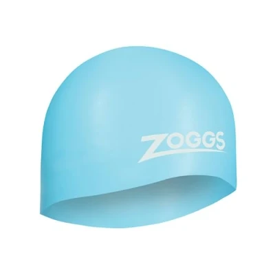 Abbildung von Zoggs Unisex Erwachsene Easy fit Silicone Cap Badekappe, Rosa, One Size