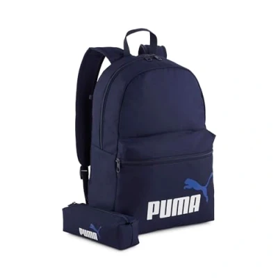 Abbildung von Puma Phase Backpack SET Unisex Tagesrucksack, Größe: One Size, navy
