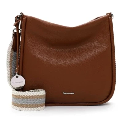 Abbildung von Tamaris Felicitas Umhängetasche cognac, Damen, Größe: One Size, Cognac