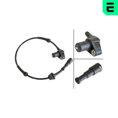 Abbildung von OPTIMAL 06 S171 ABS Sensor passiver 454 VOLKSWAGEN: Transporter 4 Bus, Pritsche / Fahrgestell, Kastenwagen