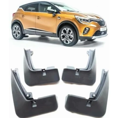 Abbildung von Auto Schmutzfänger Spritzschutz Für Renault Captur 2020 2023, Spritzschutzklappe Schlamm Klappen Kotflügel Zubehör Schmutzlappen Anhänger
