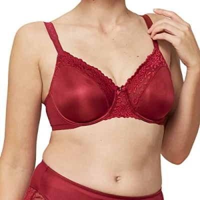 Abbildung von Triumph Damen Ladyform Soft W X BH, Red Wood, 75C