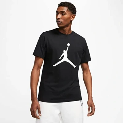 Abbildung von Jordan Jumpman CREW Tshirt print, Herren, Größe: Medium, Black/white