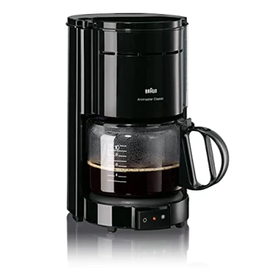 Abbildung von Braun Filterkaffeemaschine &quot;Aromaster Classic KF 47/1&quot;, 1x4