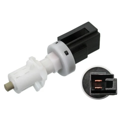Abbildung von FEBI BILSTEIN 12232 Bremslichtschalter elektrisch FIAT: Seicento / 600 Schrägheck, Ducato II Pritsche/Fahrgestell, Bus, ALFA ROMEO: 166