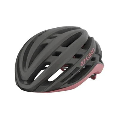 Abbildung von Giro Agilis Unisex Helm, Größe: 59 63, Matte metallic coal/dusty rose
