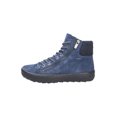 Abbildung von Superfit Plateaustiefelette, Damen, Größe: 36.5, Blue Schuhe