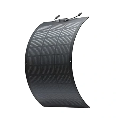 Abbildung von Ecoflow 100W Solar Panel Flexibles Monokristallines Solarpanel IP68