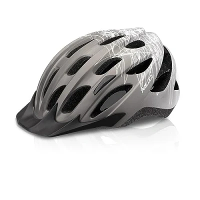 Abbildung von XLC Unisex Erwachsene Fahrradhelm BH C20, Anthrazit, 53 57 cm