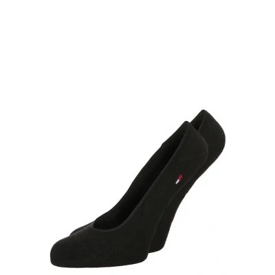 Abbildung von Tommy Hilfiger 2 PACK Füßlinge, Damen, Größe: 39 42, Black