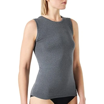 Abbildung von ODLO Performance Light ECO Surfshirt, Damen, Größe: Medium, Grau