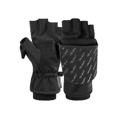 Abbildung von Reusch Dexx Convertible STORMBLOXX™ warme, windabweisende und Wasserabweisende Unisex Multisporthandschuhe Outdoorhandschuhe für Damen Herren ideal wechselnde Bedingungen