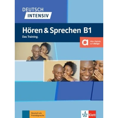 Abbildung von Deutsch intensiv Hören und Sprechen B1: Das Training. Buch mit Audios Audioskript
