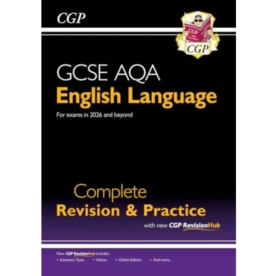 Abbildung von GCSE English Language AQA Complete Revision &amp; Practice includes Online Edition and Videos (CGP Language)