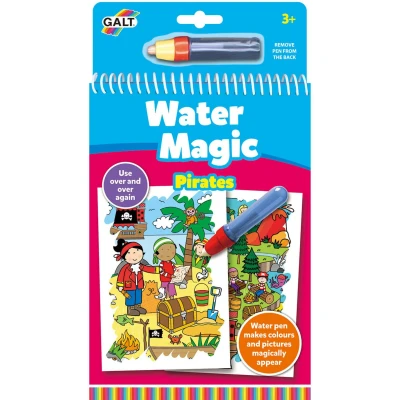 Abbildung von Galt Water Magic Pirate Malbuch