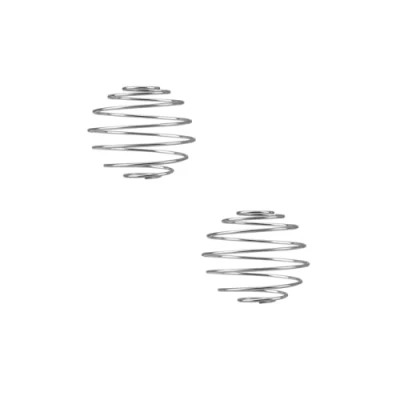 Abbildung von Polly Online 2 Stück Stainless Steel Blender Mixing Ball,Supplements Shaker Ball,Protein Edelstahl Ball für Whisking Protein Powder,Milkshakes (Durchmesser 3cm)