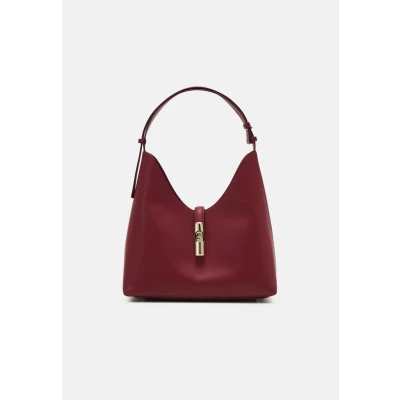 Abbildung von Furla Goccia HOBO Handtasche ciliegia, Damen, Größe: One Size, Ciliegia