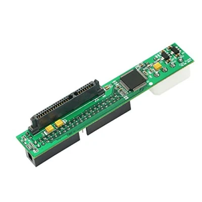 Abbildung von CERRXIAN SSD/SATA auf IDE Bridge Board Adapter, SATA zu PATA Konverter Adapter Plug&amp;Play 7+15 Pin 3.5/2.5 HDD DVD
