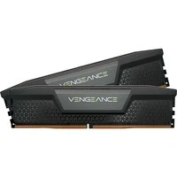 Abbildung von CORSAIR Vengeance DDR5 RAM 48GB (2x24GB) 6000MHz CL36 Intel XMP iCUE Kompatibel Computer Speicher Schwarz (CMK48GX5M2E6000C36)