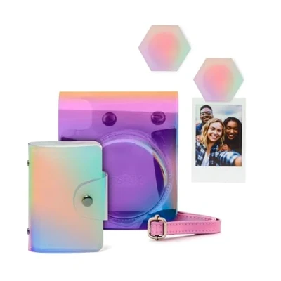 Abbildung von Fujifilm Instax Kameratasche Mini 12 Accessory Kit Iridescent