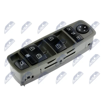 Abbildung von NTY EWS ME 040 Schalter, Fensterheber vorne links MERCEDES BENZ: GL, R Klasse