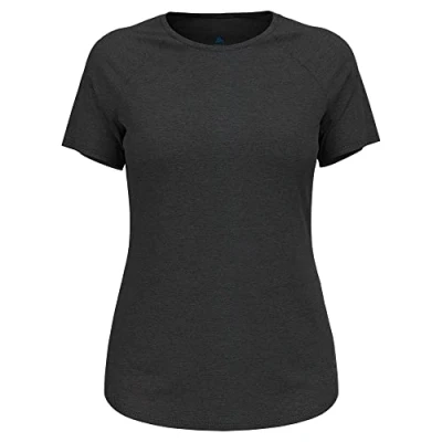 Abbildung von ODLO Active 365 Tshirt basic, Damen, Größe: 38, Schwarz