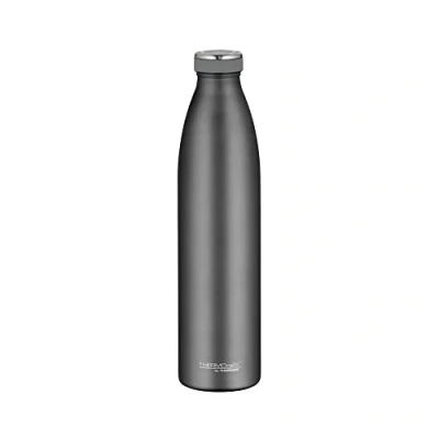 Abbildung von Thermos Iso Trinkflasche TC Bottle aus Edelstahl 1,0l grau