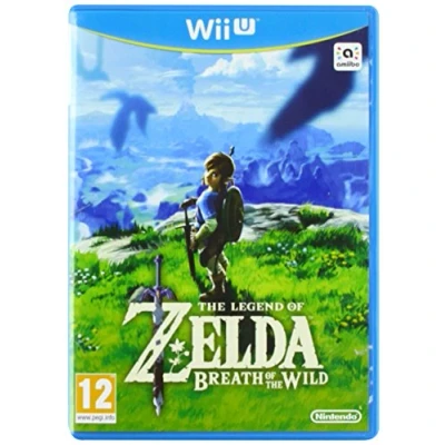 Abbildung von the legend of zelda : breath wild