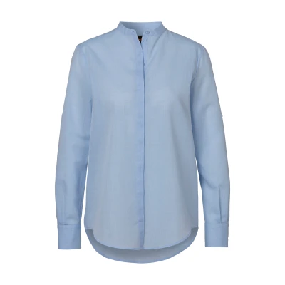 Abbildung von BOSS Befelize Bluse, Damen, Größe: 46, Light/pastel blue