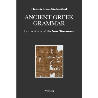 Abbildung von Ancient Greek Grammar for the Study of New Testament