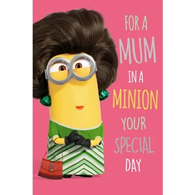 Abbildung von Danilo Promotions LTD Mama Geburtstagskarte Minions für