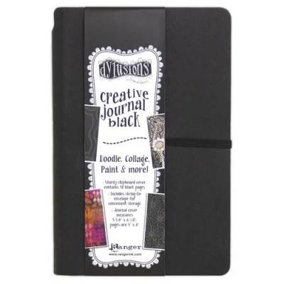 Abbildung von Ranger Dylusions Black Journal Small DYJ65630 Dyan Reaveley (02 19)