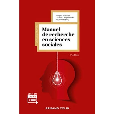 Abbildung von Manuel de recherche en sciences sociales 6e éd.