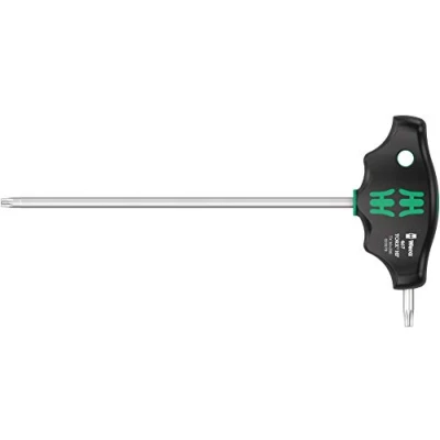 Abbildung von Wera 467 TORX, L Torx Schlüssel, T30, Schwarz, 6 mm, 1 Stück(e)