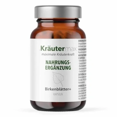 Abbildung von Kräutermax Birken Extrakt Brennnessel Kapseln 90 St
