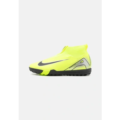 Abbildung von Nike Performance JR ZOOM 10 Academy TF Unisex Fußballschuh Multinocken für Kinder, Größe: 37.5, Volt/black Schuhe