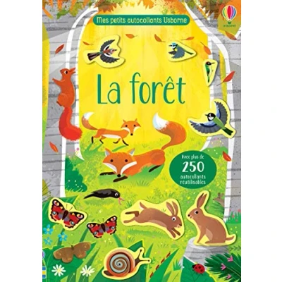 Abbildung von La forêt Mes petits autocollants Usborne
