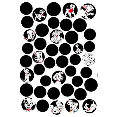 Abbildung von Komar Wandtattoo &quot;101 Dalmatiner Dots&quot;, (44 St.), 50x70 cm (Breite x Höhe), selbstklebendes