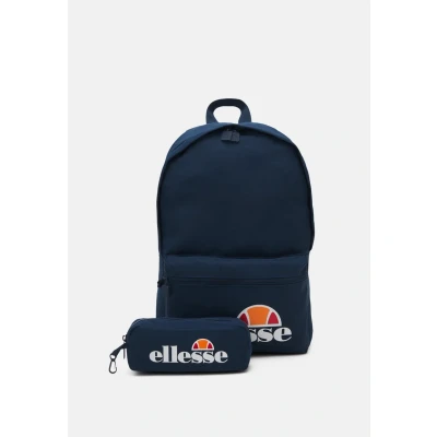 Abbildung von Ellesse Rolby Backpack AND Pencil CASE Unisex SET Tagesrucksack, Größe: One Size, Navy